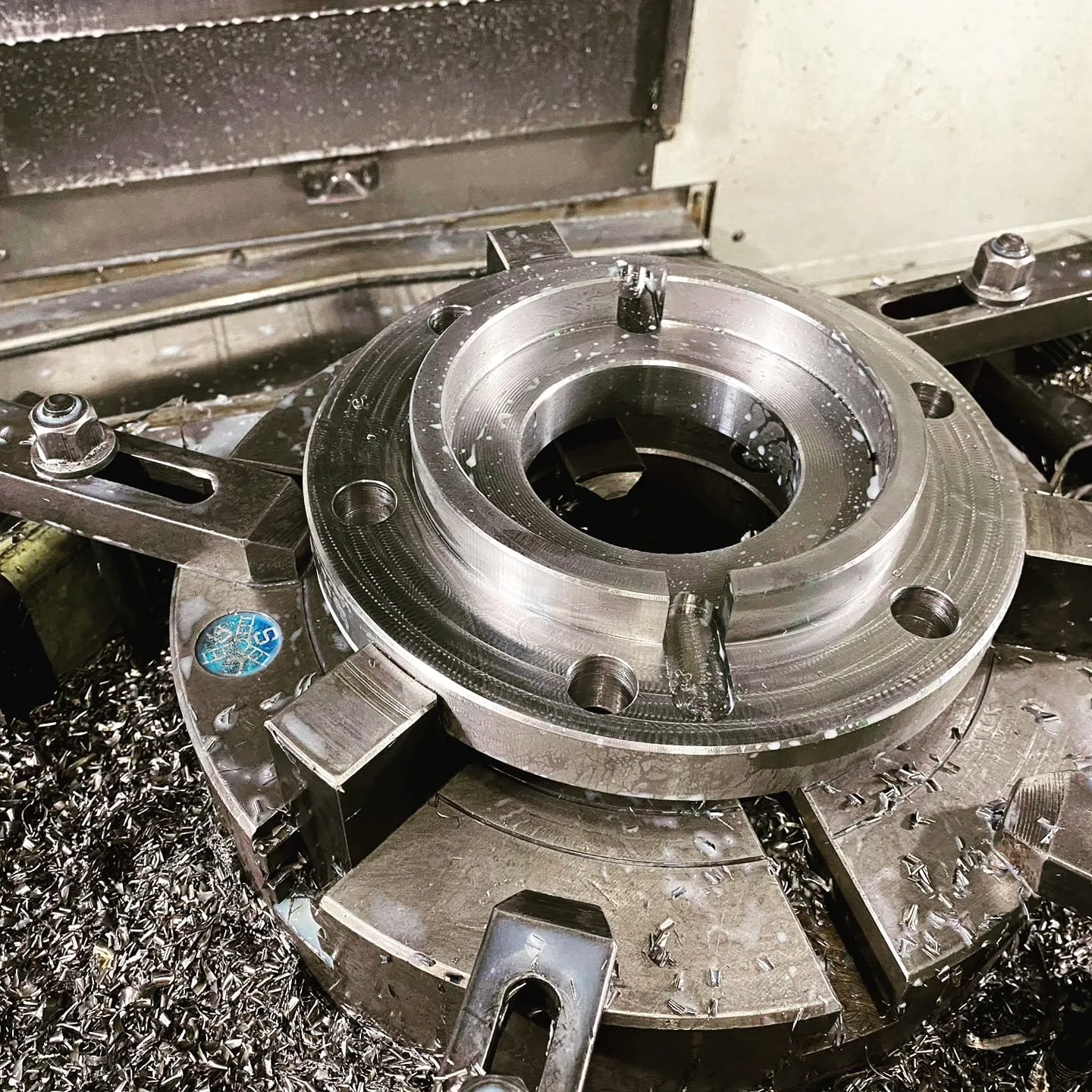 CNC-bearbetat projekt