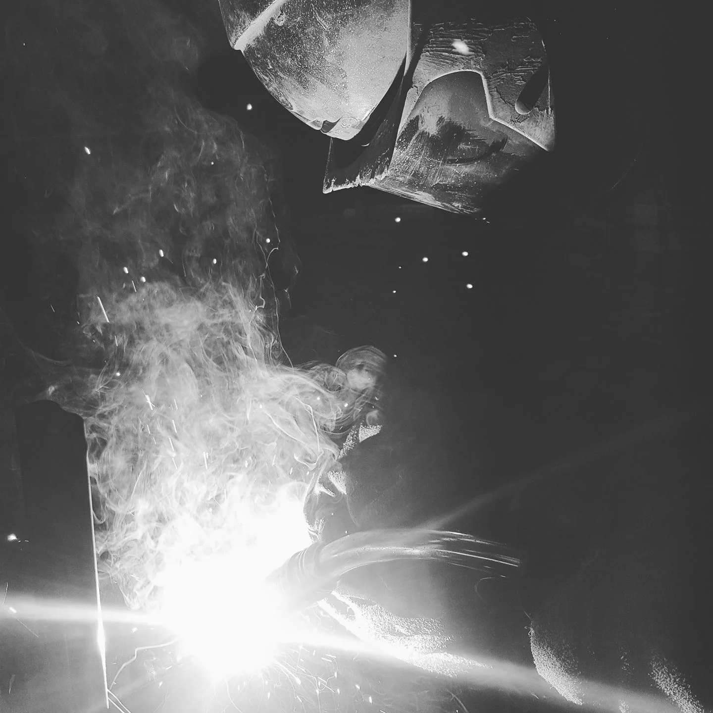 Gotlands Svets & Smide verkstad från ovan