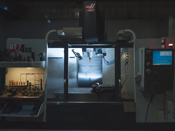 Haas VF-4ss CNC-fräs